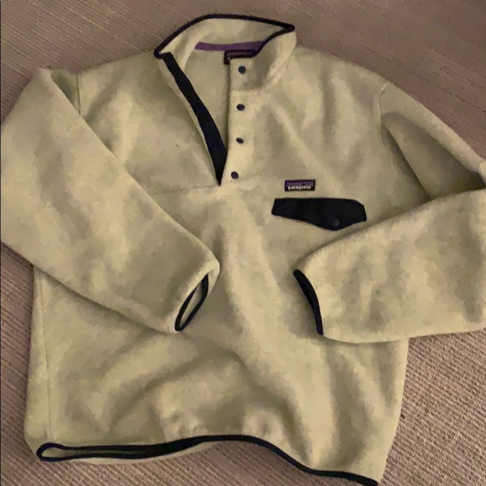 Patagonia Men’s Synchilla fleece pullover M